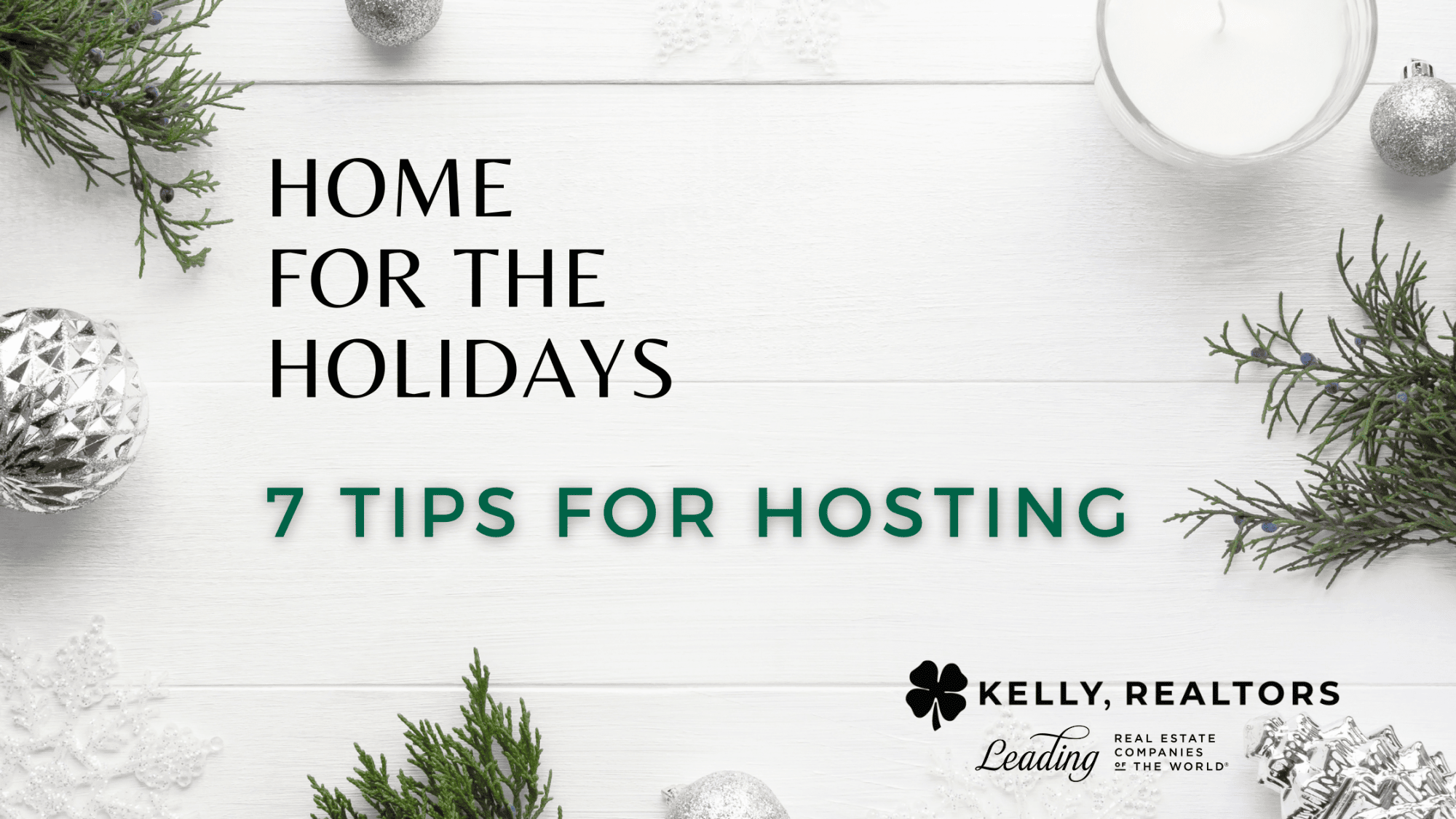 7 tips for hosting over the holidays